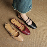 Duvelle™ Double Strap Slingback