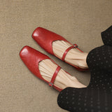 Sennia™ Square Toe Mary Jane Pumps