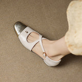 Astelle™ Cross Strap Low Heel Pumps