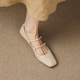 Ormelle™ Double Strap Wedge Shoes