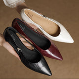 Zerine™ Pointed Toe Flat Shoes
