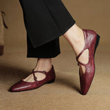Eclarine™ Cross Strap Wedge Shoes