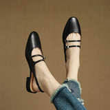 Duvelle™ Double Strap Slingback