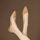 Norelle™ Almond Toe Wedge Pumps