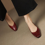 Norelle™ Almond Toe Wedge Pumps