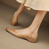 Norelle™ Almond Toe Wedge Pumps