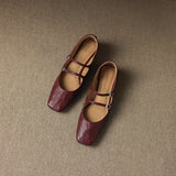 Ormelle™ Double Strap Wedge Shoes
