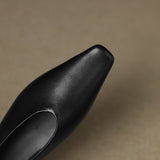 Quadrelle™ Narrow Square Toe Slip-On