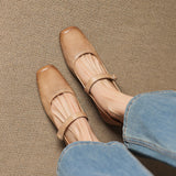 Marelle™ Round Toe Flat Shoes