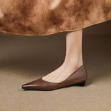 Irvane™ Pointed Toe Wedge Shoes
