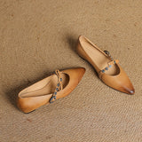 Coriane™ Pointed Toe Flat Shoes