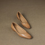 Norelle™ Almond Toe Wedge Pumps