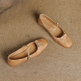 Nuvelle™ Mary Jane Flat Shoes