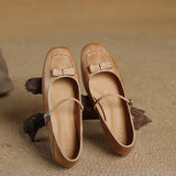 Nuvelle™ Mary Jane Flat Shoes