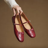 Nuvelle™ Mary Jane Flat Shoes
