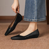 Milvane™ Square Toe Flat Shoes