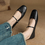 Nuvelle™ Mary Jane Flat Shoes
