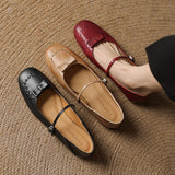 Nuvelle™ Mary Jane Flat Shoes