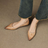 Irvane™ Pointed Toe Wedge Shoes