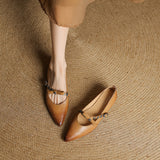 Coriane™ Pointed Toe Flat Shoes