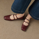 Ormelle™ Double Strap Wedge Shoes
