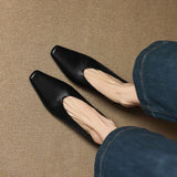 Quadrelle™ Narrow Square Toe Slip-On