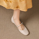 Solenne™ Strap Flat Shoes