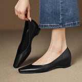 Norelle™ Almond Toe Wedge Pumps