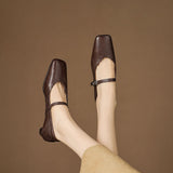 Sennia™ Square Toe Mary Jane Pumps