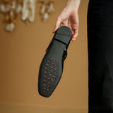 Islenne™ Buckle Strap Flat Shoes
