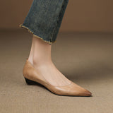 Irvane™ Pointed Toe Wedge Shoes