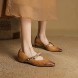 Coriane™ Pointed Toe Flat Shoes
