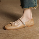 Nuvelle™ Mary Jane Flat Shoes
