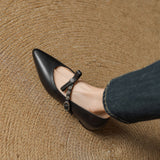 Coriane™ Pointed Toe Flat Shoes