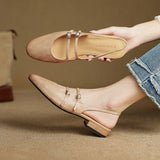 Duvelle™ Double Strap Slingback