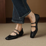 Ormelle™ Double Strap Wedge Shoes
