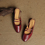 Duvelle™ Double Strap Slingback