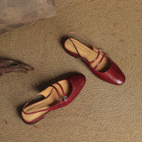 Duvelle™ Double Strap Slingback