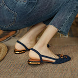 Evorelle™ Bit Motif Slingback