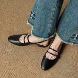Duvelle™ Double Strap Slingback