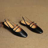 Duvelle™ Double Strap Slingback