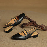 Duvelle™ Double Strap Slingback