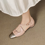 Astelle™ Cross Strap Low Heel Pumps