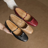Nuvelle™ Mary Jane Flat Shoes