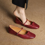 Nuvelle™ Mary Jane Flat Shoes