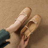 Nuvelle™ Mary Jane Flat Shoes