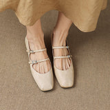 Ormelle™ Double Strap Wedge Shoes