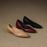 Norelle™ Almond Toe Wedge Pumps