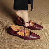Eclarine™ Cross Strap Wedge Shoes