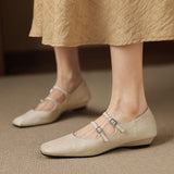 Ormelle™ Double Strap Wedge Shoes